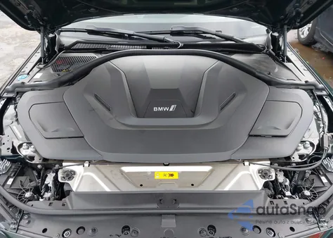 2024 BMW I4 Gran Coupe Edrive35 z USA, uszkodzony, nr VIN WBY43AW02RFS40407